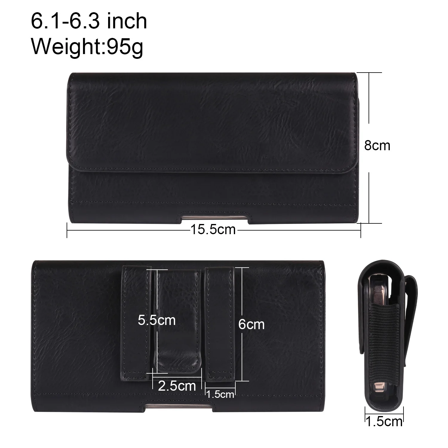Variant: Black 6.1-6.3 inch