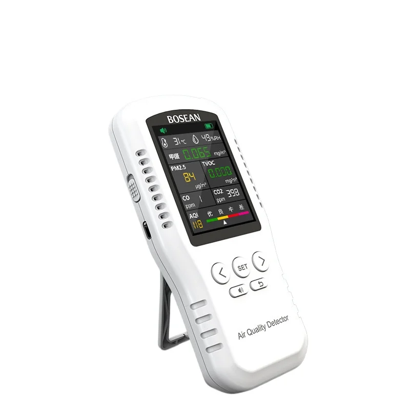 High-Precision Formaldehyde Detector Professional Formaldehyde Tester for New Houses,