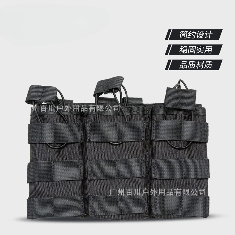 

Triple Clip Bag for Military Fan, Camouflage Accessories, Waist Bag, Outdoor Sports, Tactics Hunting Bags, Spot Wholesale