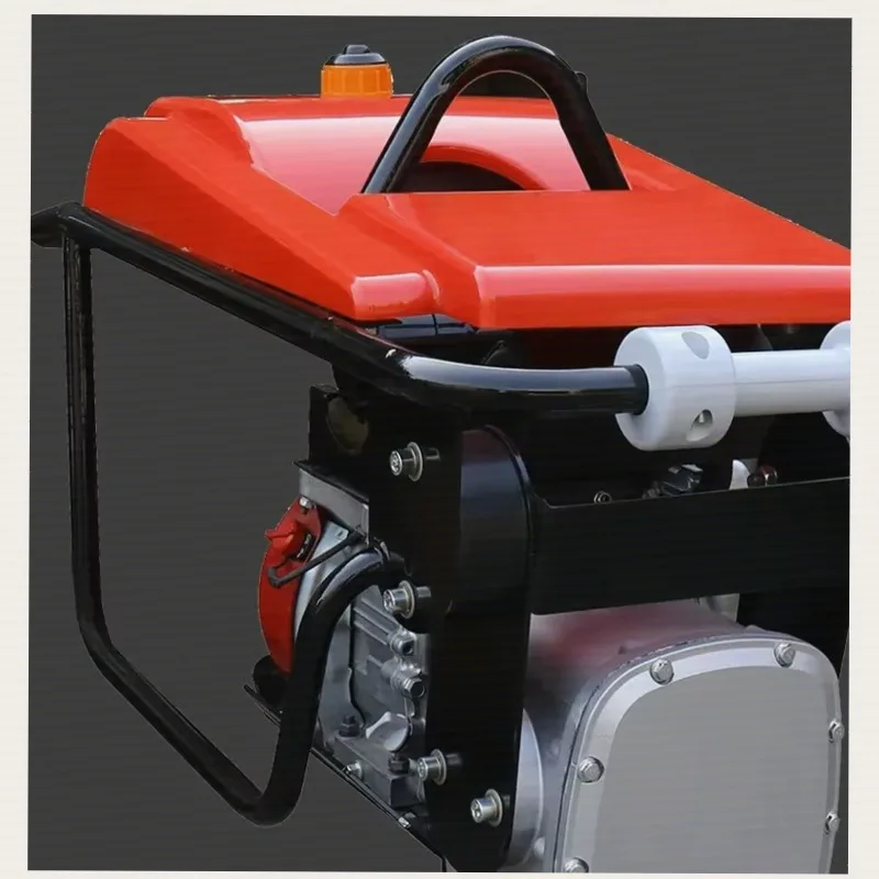 NF Electric compactor, impact compactor, three-phase household foundation compactor, road compactor 380V(Customized)