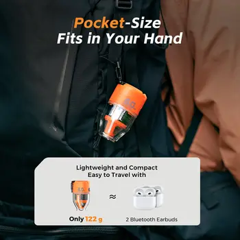 便攜式雙電源110V-230V交流/直流車載空氣壓縮機充氣泵輪胎充氣泵,適用於汽車、船隻、自行車、床墊等 10 最佳銷售 充氣床墊泵 - №4