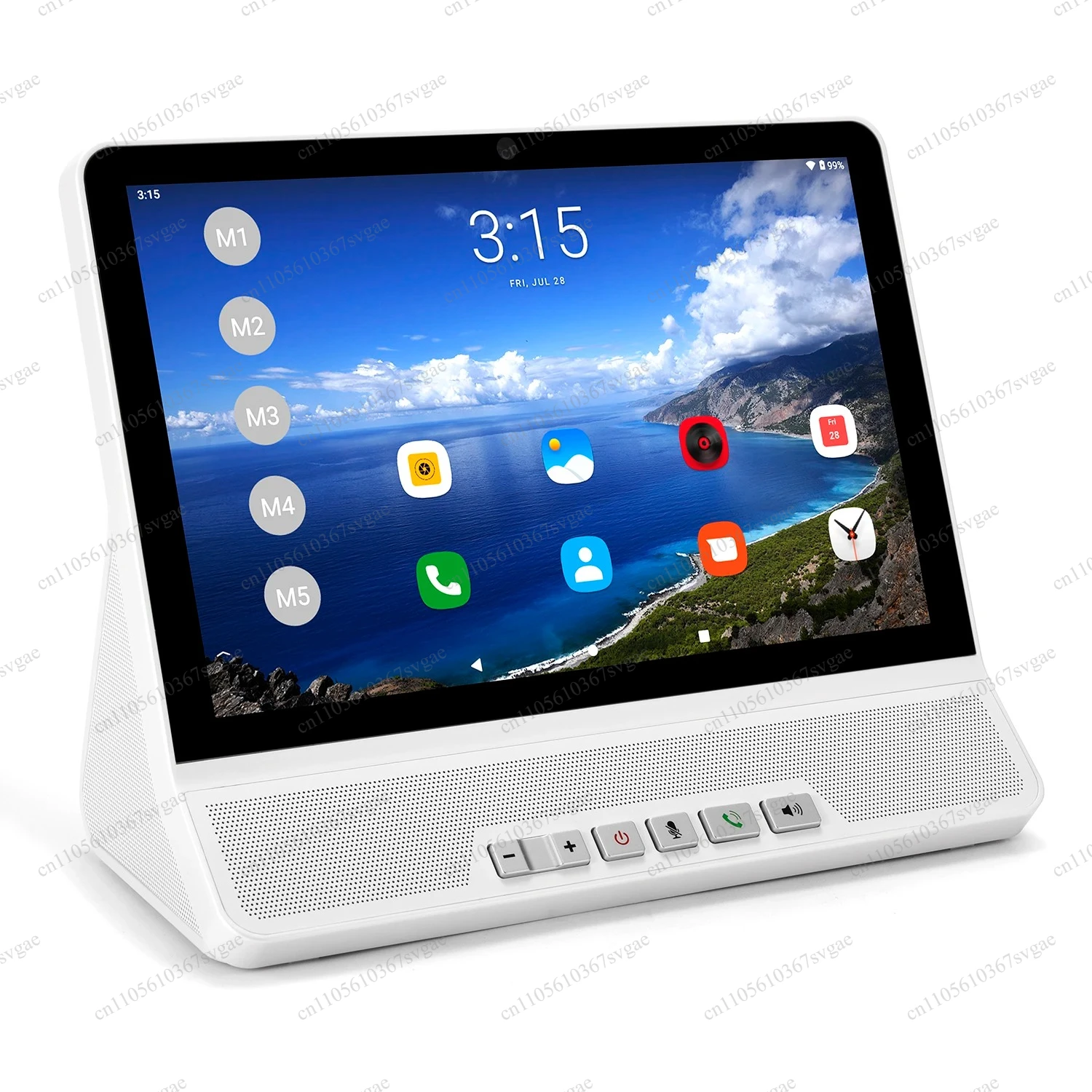 LS890 LTE Smart Cordless Phone, Big Screen Android Video Call Phone, 2G 3G 4G SIM Card Fixed Wireless Telephone