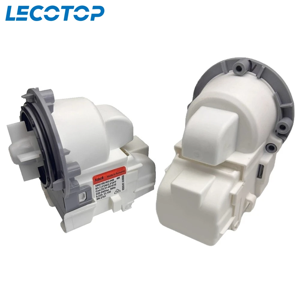 New S3032 DC31-00181E 220-240V 50Hz Drain Pump Motor For Samsung Washing Machine Washer Drainage Replacement Parts