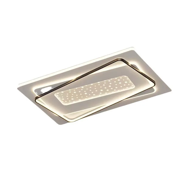 

Living room headlights are modern, simple and atmospheric, small apartment high-end, minimalist and fashionable ceiling
