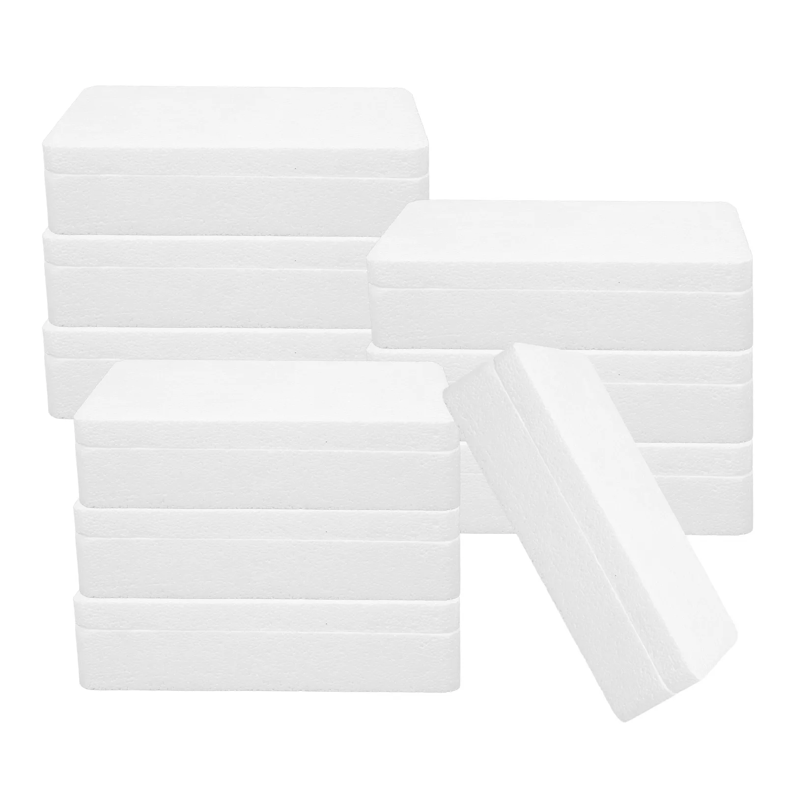 10 Pcs Tempered Glass Film Packaging Boxes High Density Foam Phone Shell Containers Storage Small Shipping Package