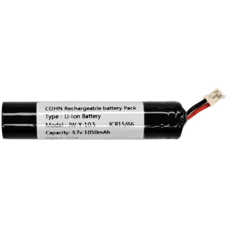 JW-Y-1.05 3.7v 1050mAh COHN Rechargeable Li-ion Battery