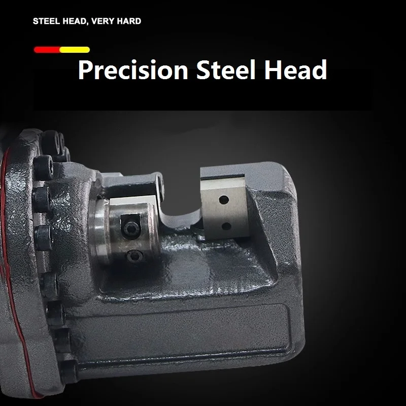 Electric Hydraulic Rebar Bender Handheld Hydraulic Rebar Bending Machine Cutting Saw for Fast and Efficient Rebar Cutting