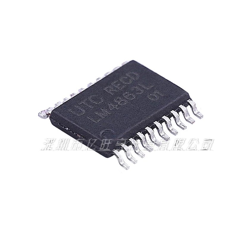 10-1000PCS LM4863G-N20-R  HTSSOP-20-EP Chip 100%  NEW electronic