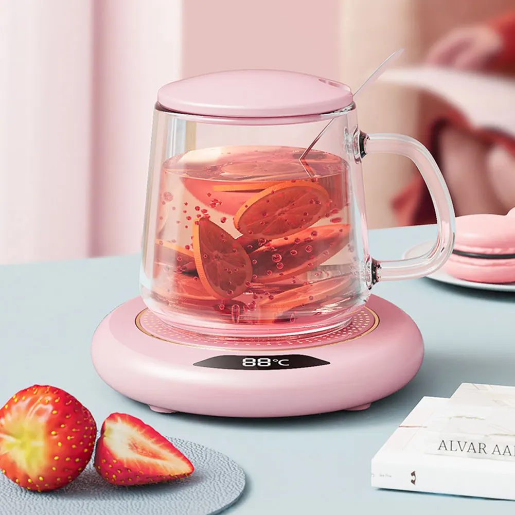 USB الذكية كوب دفئا مع 3 إعدادات لدرجة الحرارة المشروبات الكهربائية دفئا فنجان القهوة دفئا لمشروبات الشاي الحليب القهوة #3