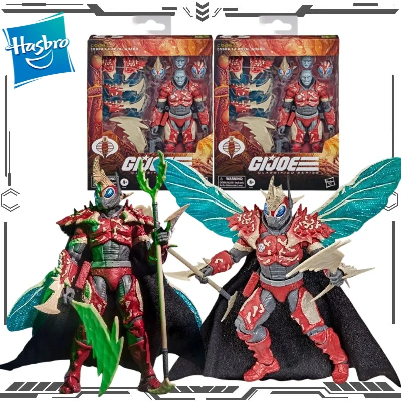 

Hasbro G.I. Joe Classified Series 191 Cobra-La Royal Guard 6 Action Figure Toys for Boys Girls Gift Collectible Ornaments