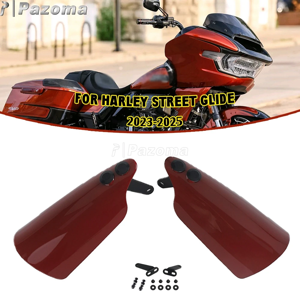 

Для Harley Touring Street Glide FLHX FLHXU FLHXSE крышка ручки защита рук мотоцикла защита от падения 2023 2024 2025