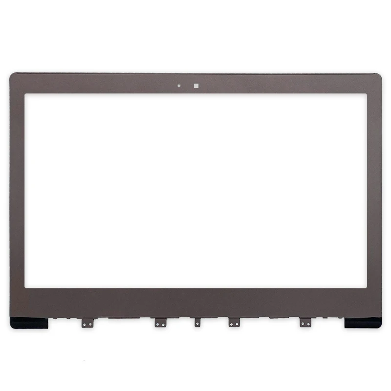 Novo original tampa traseira da tela para asus ux303l ux303 ux303la ux303ln lcd tampa traseira moldura da frente dobradiças caso tampa da dobradiça nenhum toque
