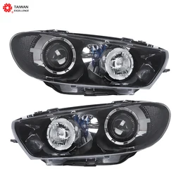 Super Q  factory Car Lights For Vw Scirocco Headlight 2008-2015 Headlamp Led Head Light