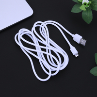 2M Micro USB Cable Universal USB Data Cord Wire High Speed White for Samsung Android