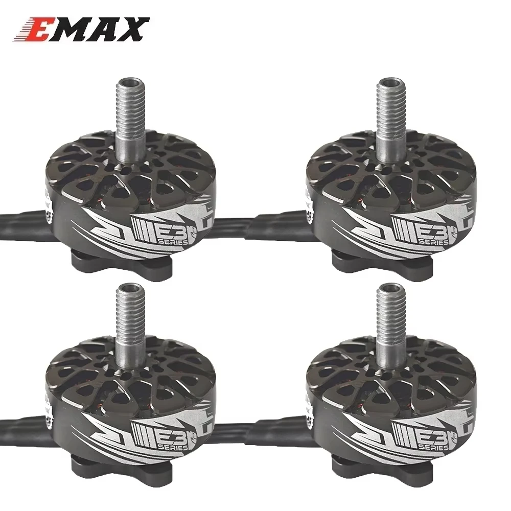 4PCS EMAX ECOIII 2808 1300KV 1500KV 1900KV 3-6S Motore Brushless Compatibile Eliche da 6-7 pollici per 7 pollici RC FPV Racing Drone