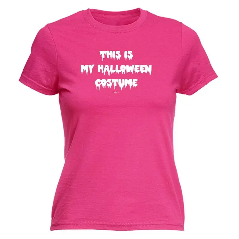 

This Is My Halloween Costume Womens T Shirt Funny Novelty Gift