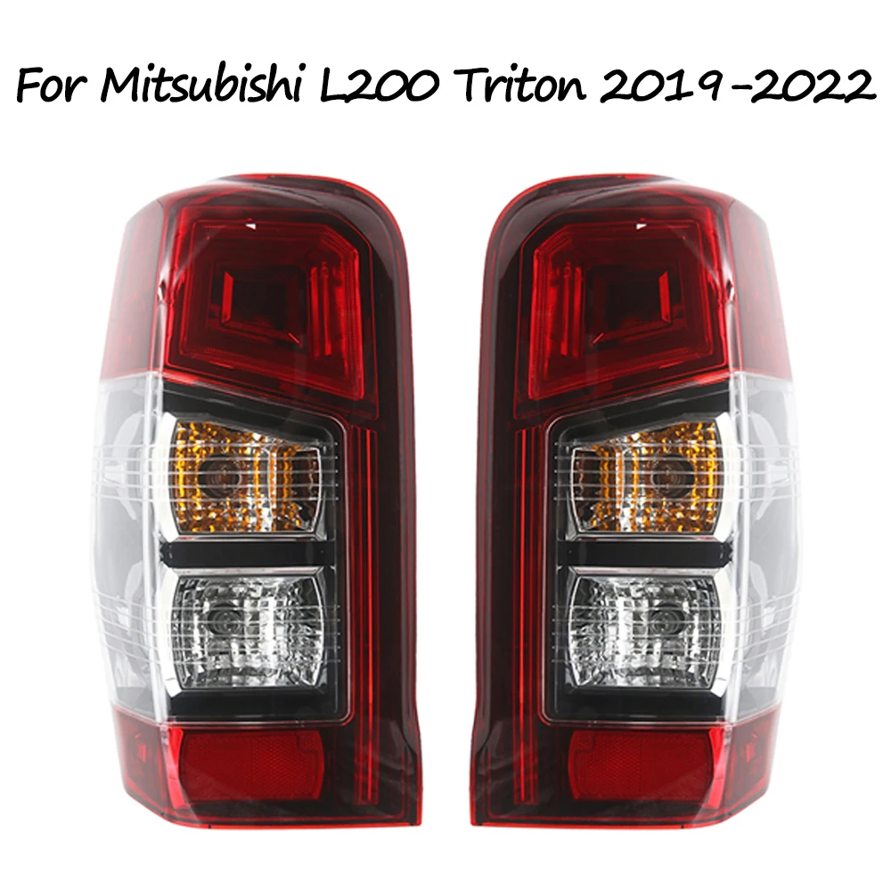 For Mitsubishi L200 Triton 2019 2020 2021 2022 Tail Light Rear Taillight Warning Light Reversing Light 8330B210 8330B211