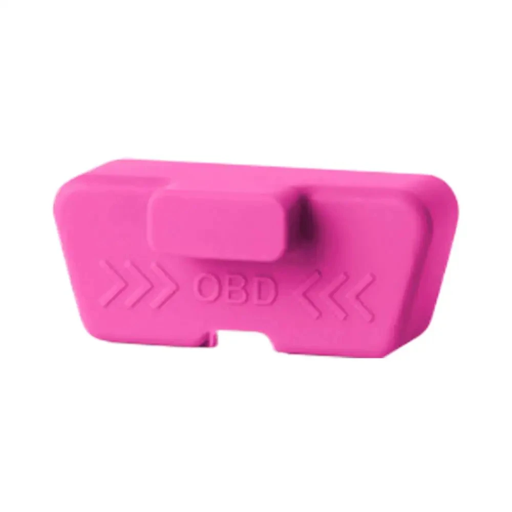 ​ Cappucci per intasamento OBD antipolvere con custodia protettiva in silicone impermeabile antiruggine per accessori auto