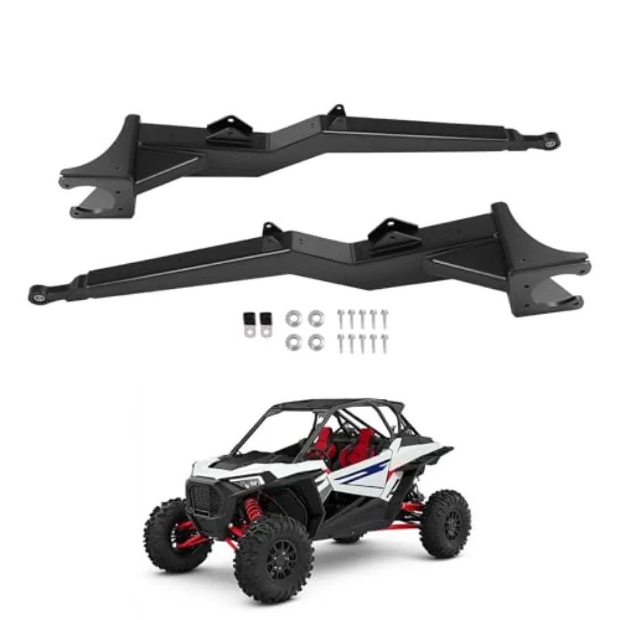 

Комплект заднего продольного рычага, совместимый с Polaris RZR PRO XP4 RZR PRO XP 20202022, инструкция по установке в комплекте
