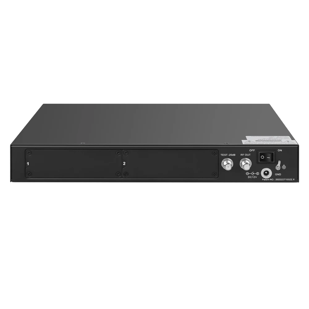 DVB-T2 RF Frequencies in 4 or 8 IP to DVB-T2 DIGITAL MODULATOR