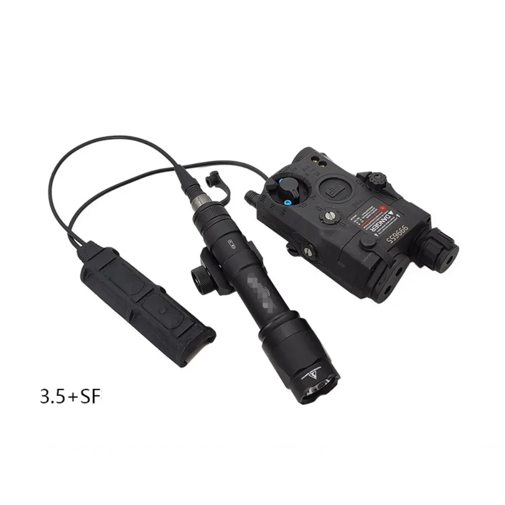 Double Control Rat Tail wire 20mm guide rail multi-interface gun accessories M600 M300 flashlight 2.5/3/SF