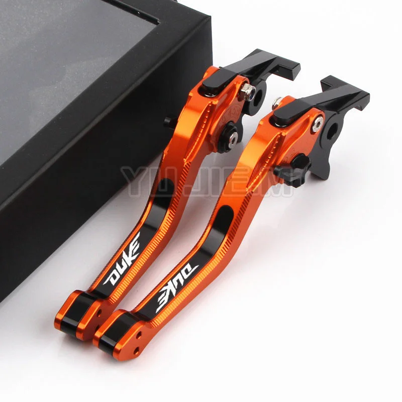 For KTM DUKE390 DUKE 125 200 250 390 390ADVENTURE 2013-2024 Motorcycle Accessories 3D Rhombus Brake Clutch Lever