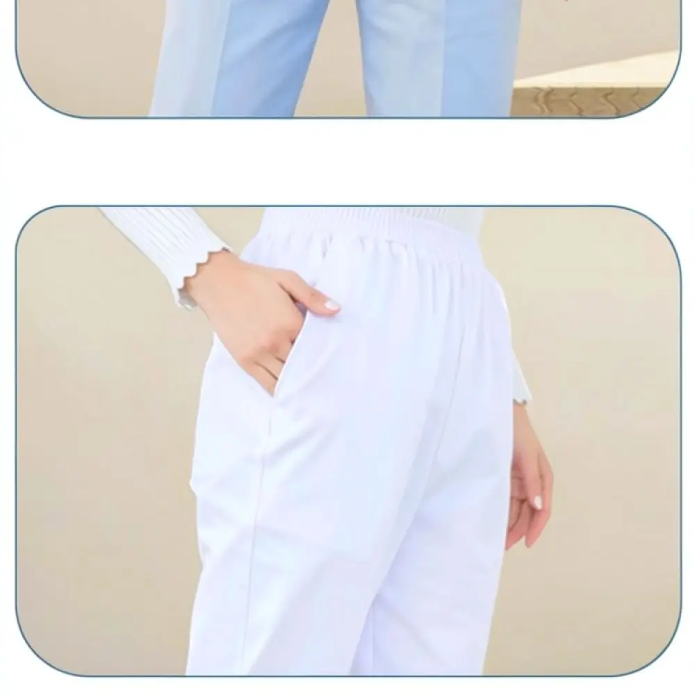 calcas-de-uniforme-medico-de-tamanho-grande-corte-folgado-cintura-elastica-para-profissionais-de-saude-esteticistas-e-outros-funcionarios