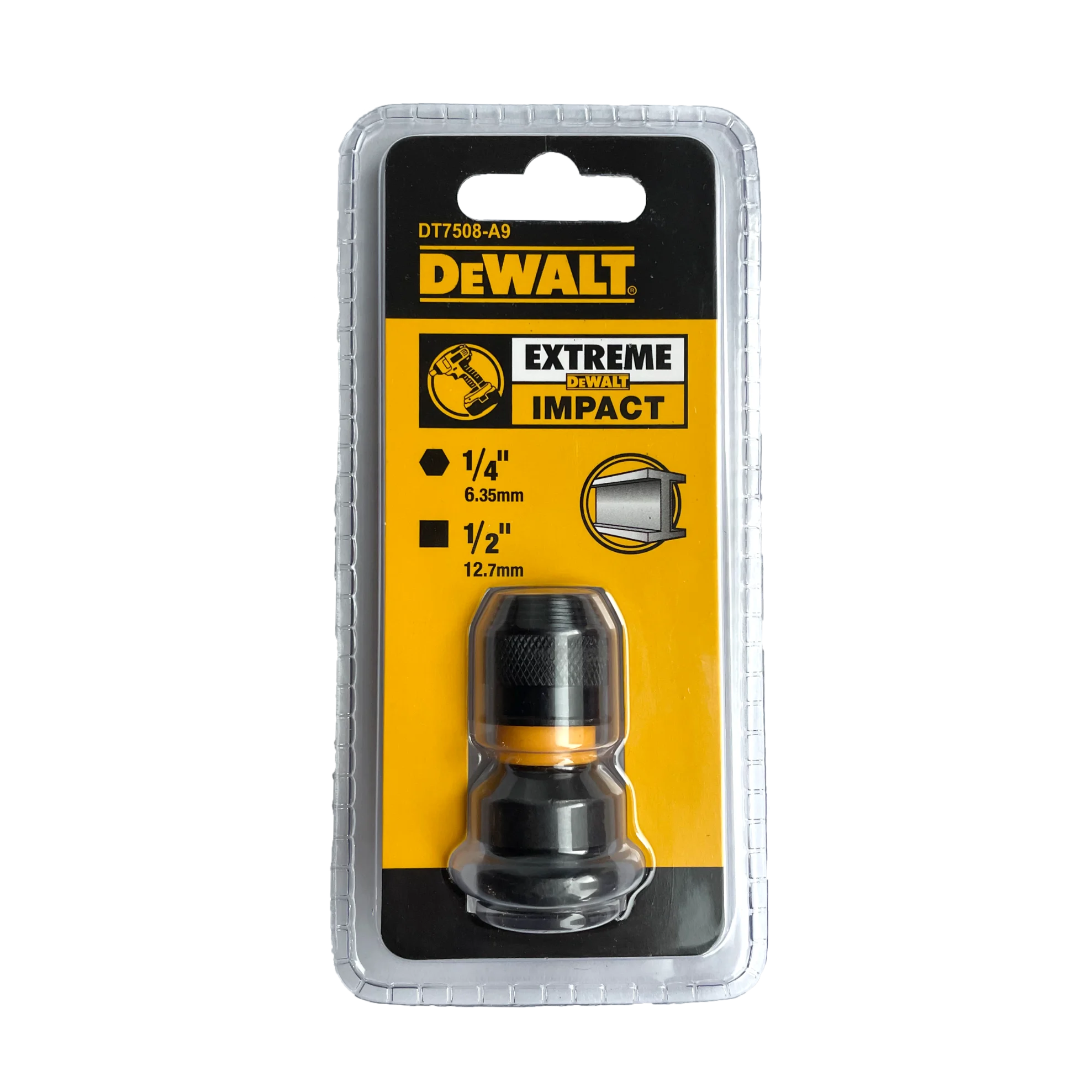 DEWALT DT7508-A9 Impact Wrench Adapter DT7508-QZ 1/4\