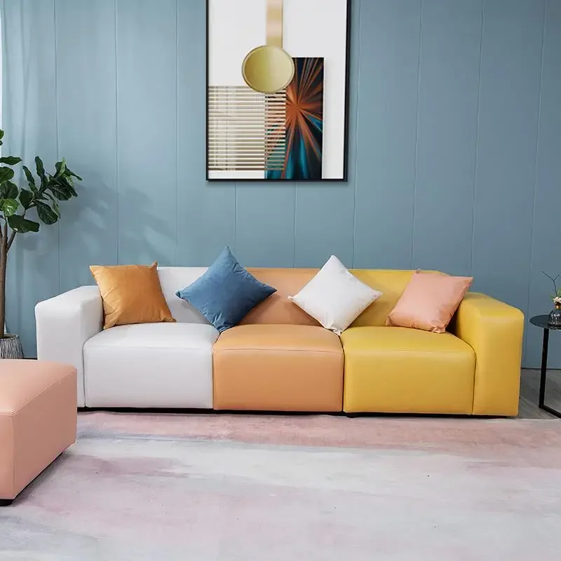 

Arrival New Nordic Sofa Modern Simple Lazy Puffs Sofa Sectional Floor Lounge Sillon Relax Reclinable Para Salon Home Furniture
