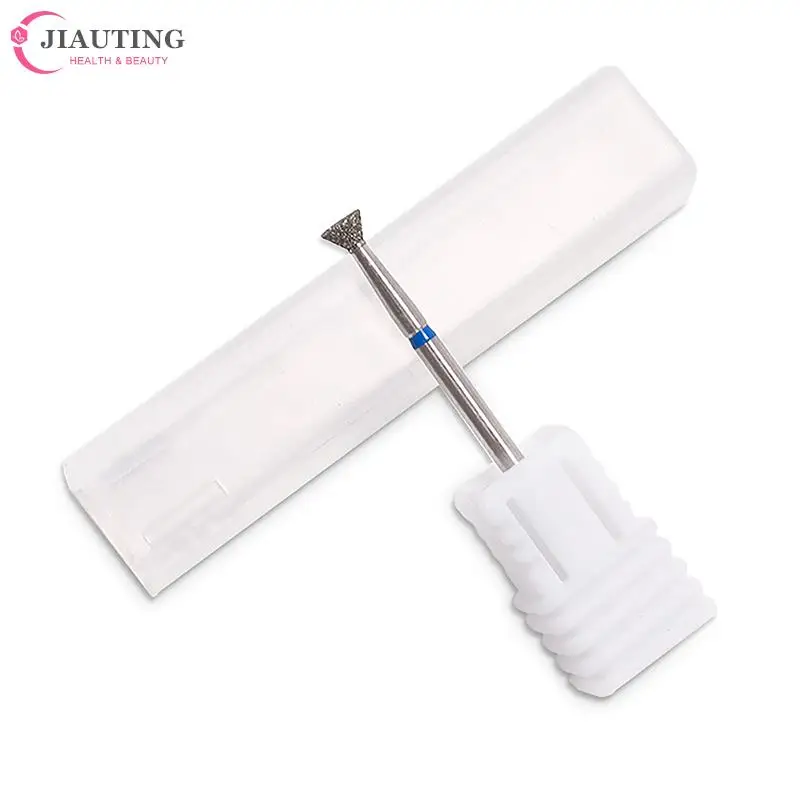 1 szt. Diamentowe frez do Manicure bity elektryczne pilniki do paznokci bity do szlifowania bitów młynów akcesoria do narzędzia do paznokci