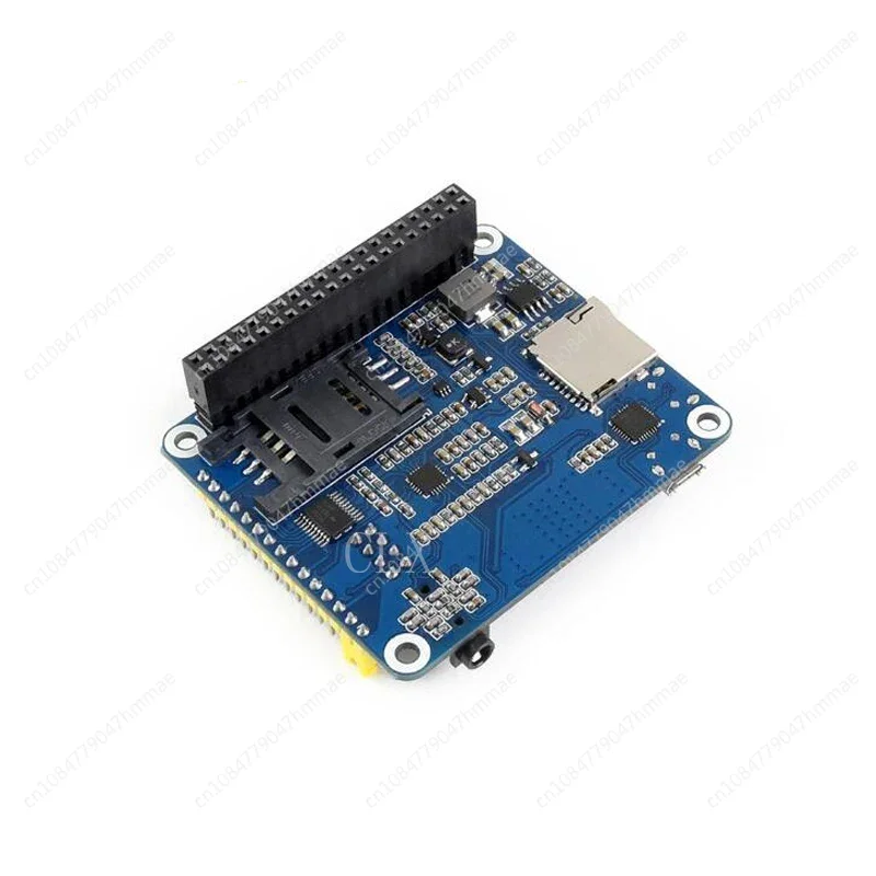 

Шляпа 4G/3G/2G/GSM/GPRS/GNSS для Raspberry Pi, на базе SIM7600E-H