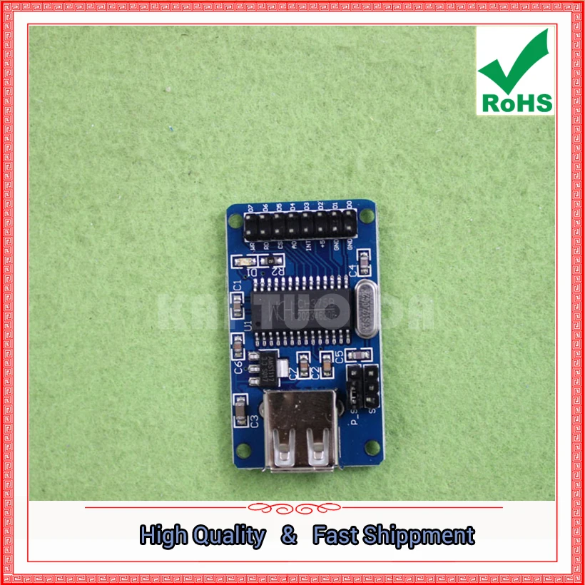 CH375 CH375B USB Module U Disk Module Board (D1B4)