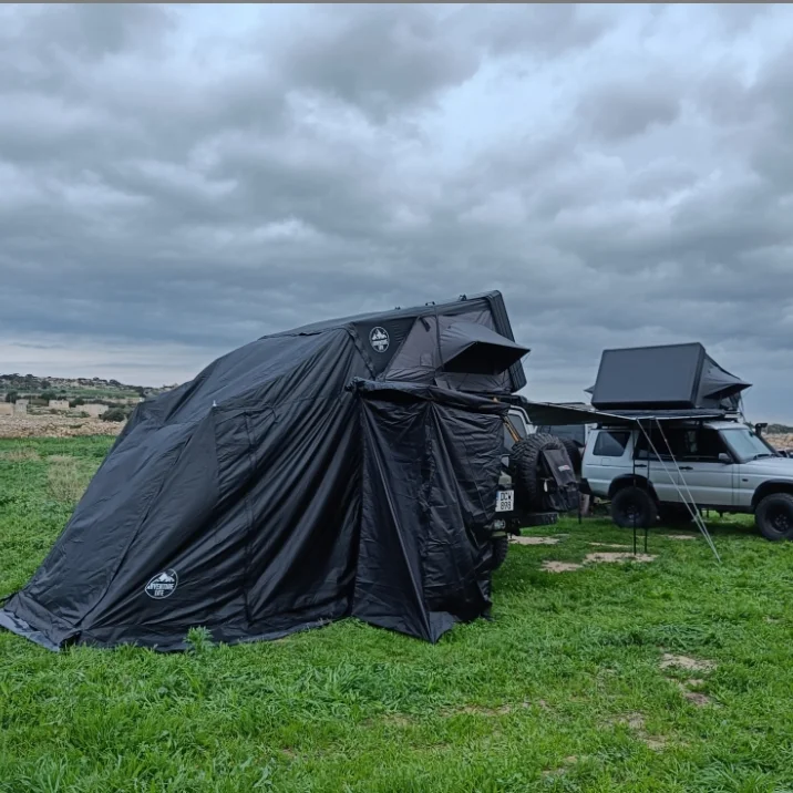 حار بيع 4x4 RTS التلقائي الصلب الألومنيوم أعلى شاحنة سيارة التخييم سقف أعلى خيمة قشرة صلبة لسوق نيوزيلندا