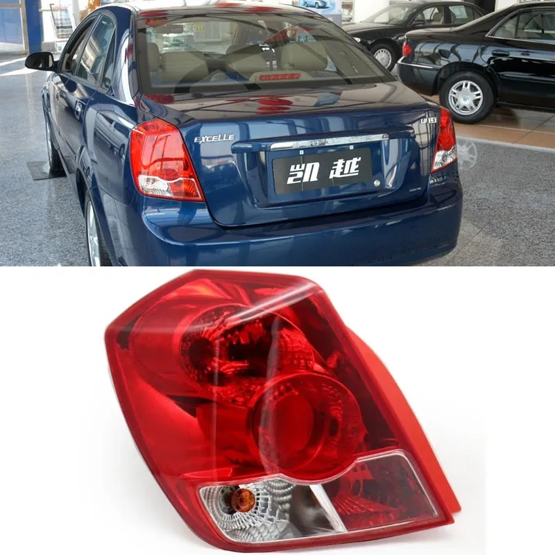 

Car Accessories Tail Light Assembly For Buick Excelle 2004 2005 2006 2007 Turn signal Stop Lights Replace original tail light