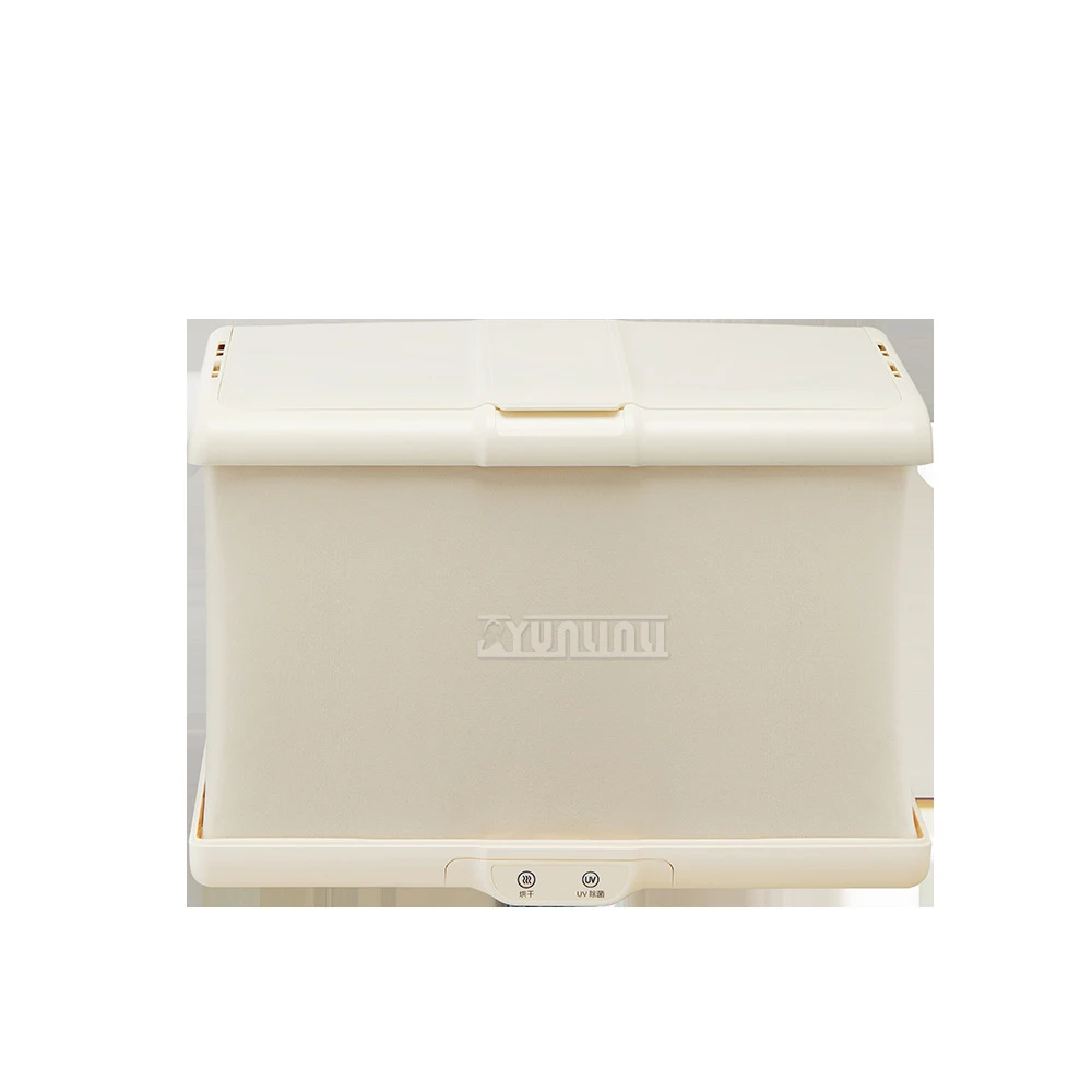 Mesin Pengering pakaian dalam lipat HGJ-C02U3, Pengering kain Mini portabel untuk rumah tangga