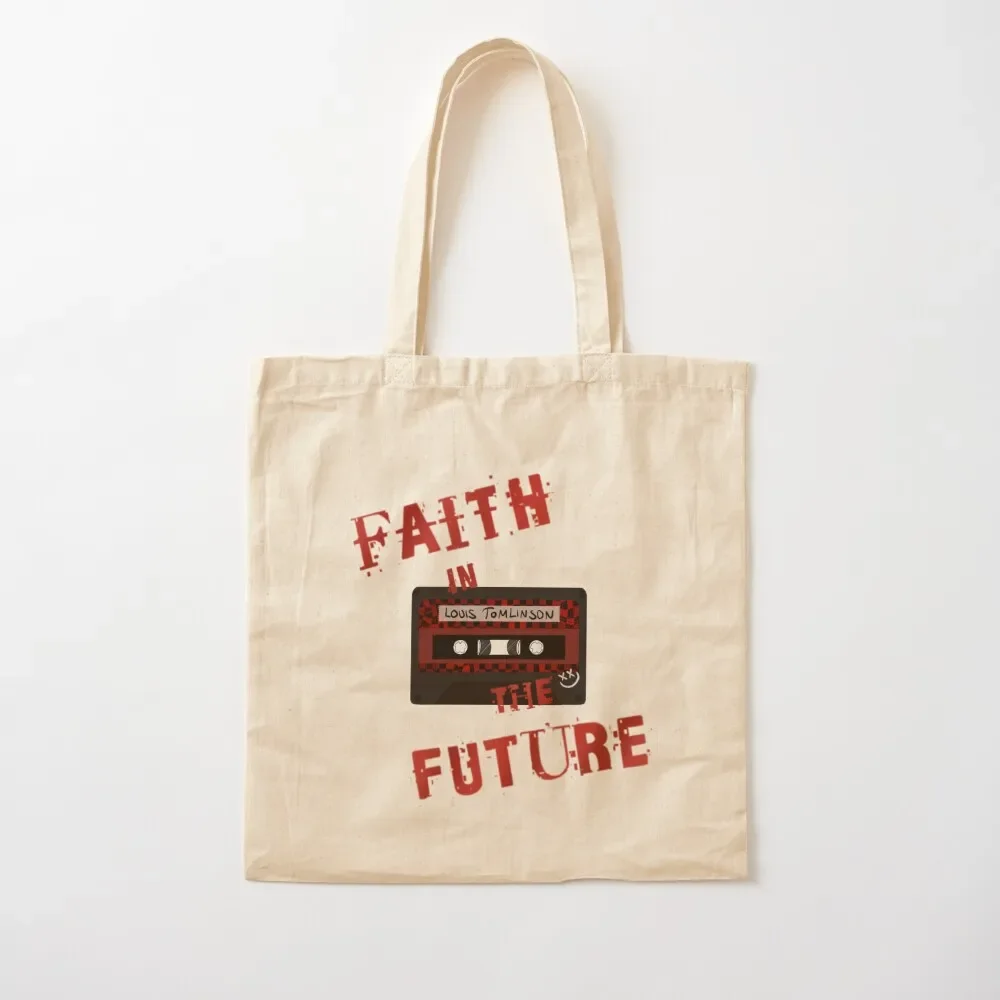 

Faith In The Future CASSETTE Tote Bag Big bag free delivery bags tote bag screen handbag