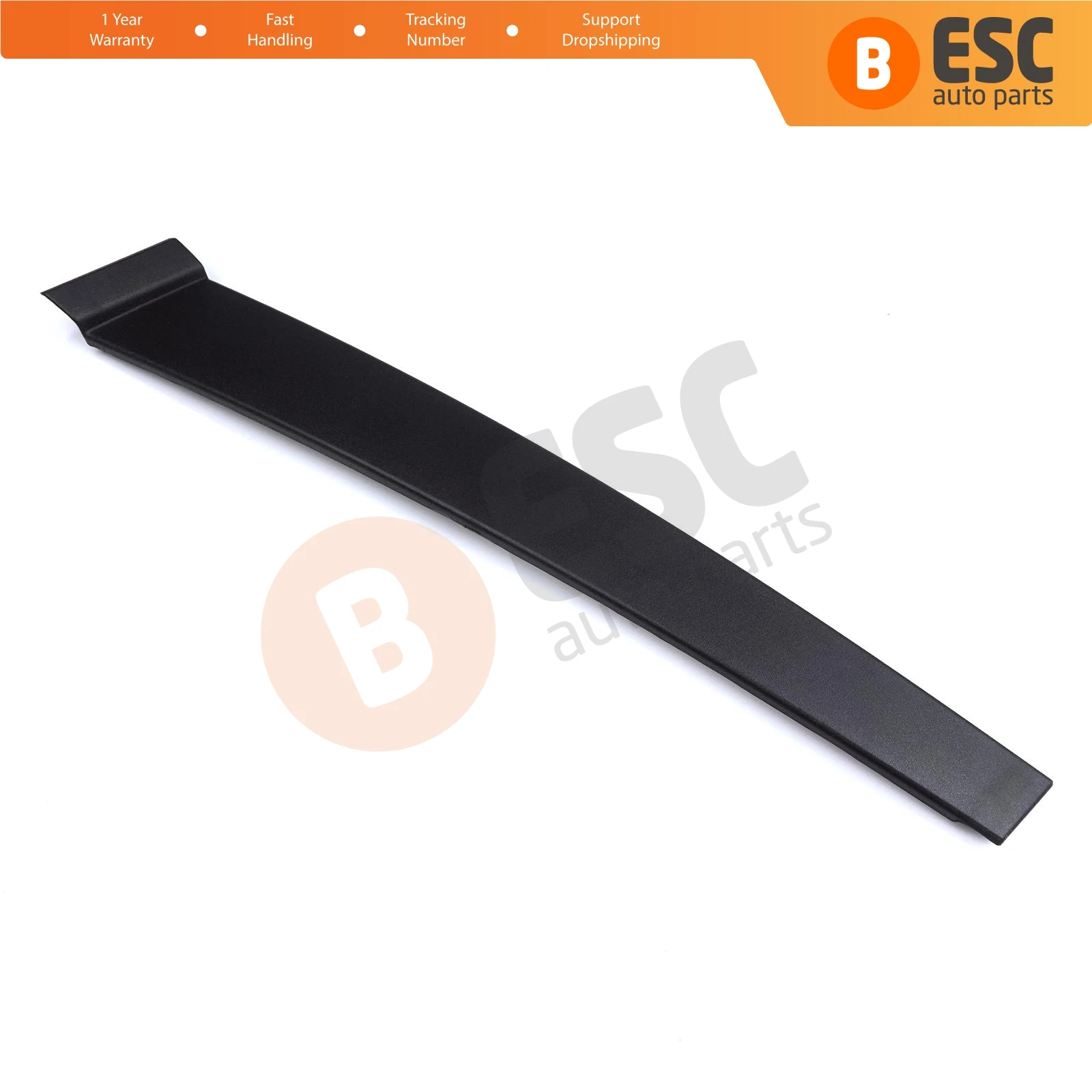 ESC Auto Parts EDP876 Front Right Door Pillar Trim Moulding 7N11N20898AA for Ford Fusion Europe Fast Shipment Ship From Turkey