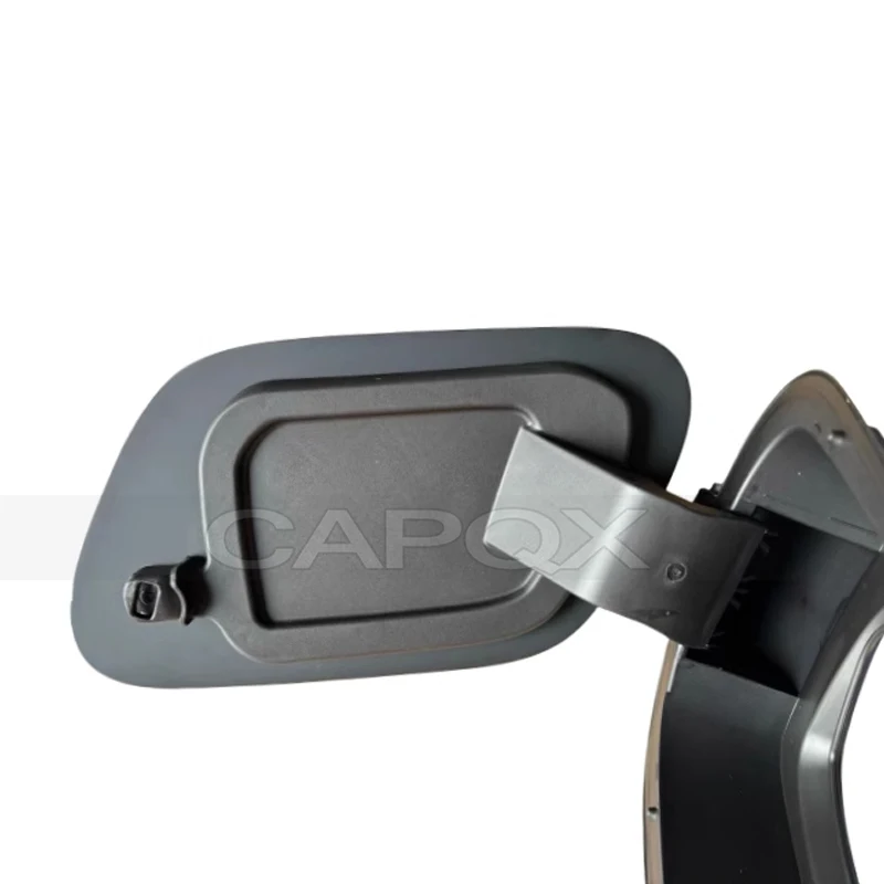 مجموعة غطاء منفذ الشحن CAPQX لسيارة VW ID4 ID.4 Crozz غطاء خارجي بلاستيكي غطاء خزان الوقود بدون طلاء #5