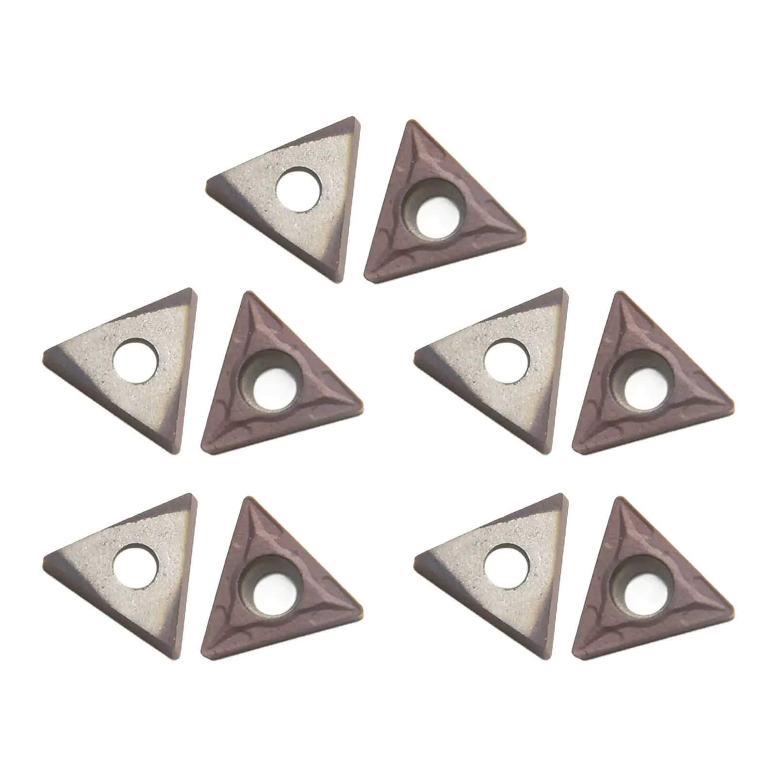 

Finishing TCMT110204-HM Milling Insert Practical Blade For Steel Carbide Carbide Insert High Quality New Quality TCMT21.51