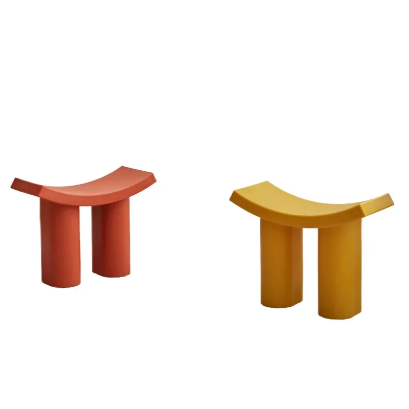 

Dumbo Living Room Bedroom Home Bench Door Shoe Change Bench Simple Curved Bench