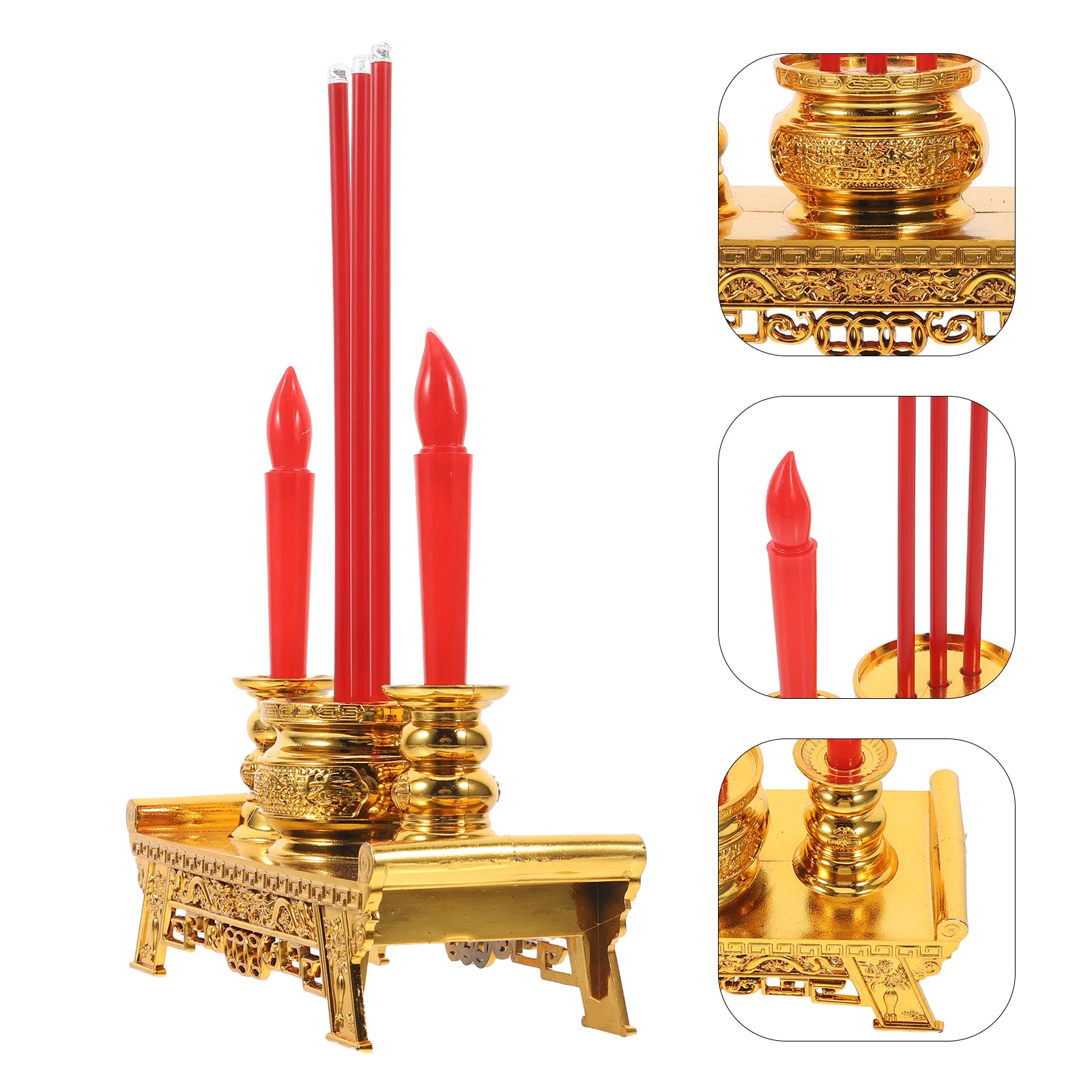 Курильница Светодиодная лампа Вотивная