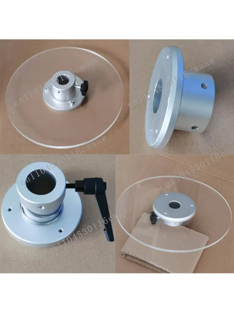 Label baffle plate Carrier with platen plate Adhesive tape Fixed block Acrylic plate Mylar baffle shaft hole 30 Spring platen