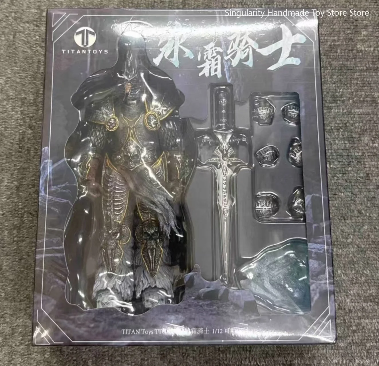 【-disponibile-】-titan-toys-frost-knight-1-12-tt001-collezione-di-modellini-portatili
