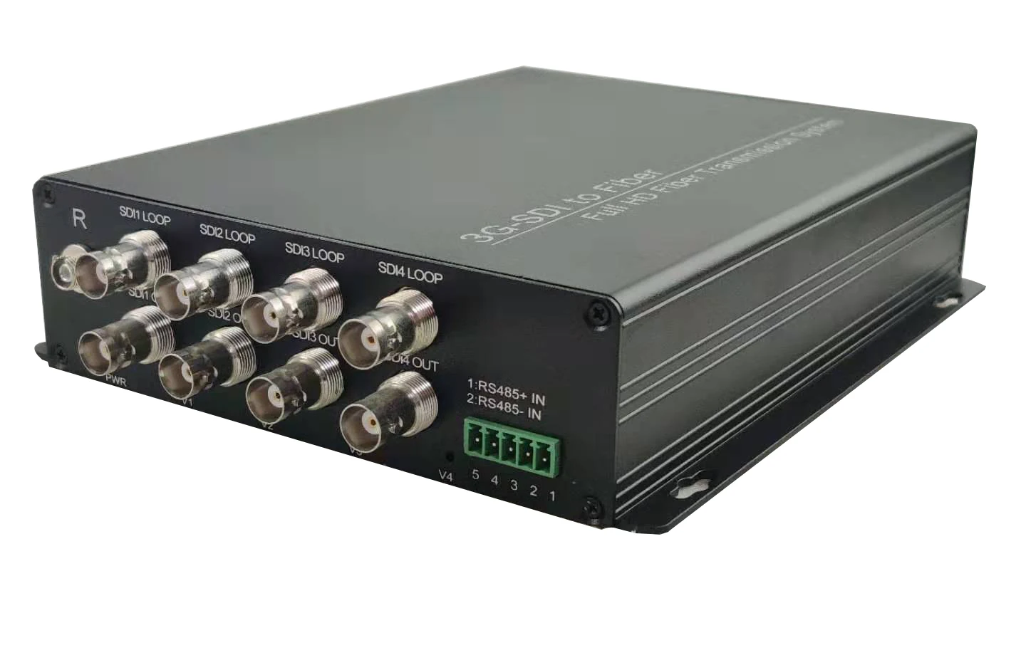 3G SDI Fiber Optic Video contenter 20KM DATA SDI Multiplexer for HD conference meeting/surveillance