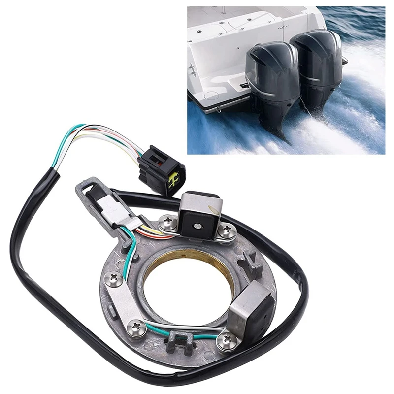 688-85580-00 Coil Pulser Motor Coil Pulser For Yamaha Outboard Motor 2 Stroke 50HP 75HP 85HP 688-85580 Boat Engine Parsun T90