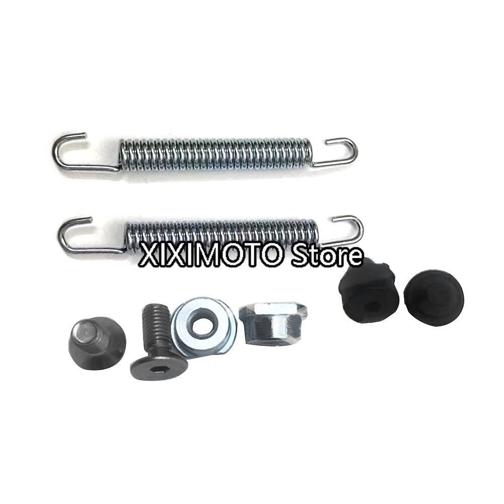 Motorcycle For BMW F800GS F700GS F850GS Middle Support Fixing Screw Nut Big Support Spring Buffer Adhesive Screw Spring