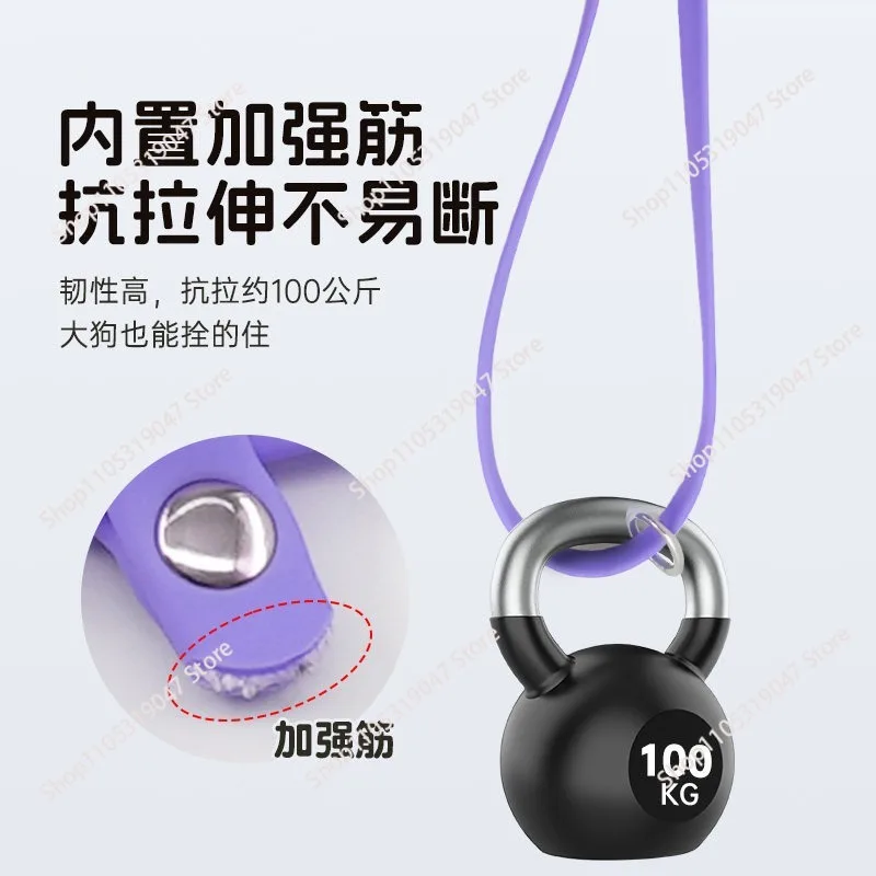 Waterproof sling pet grooming table fixed rope cat and dog thickened large dog sling binding rope view 2