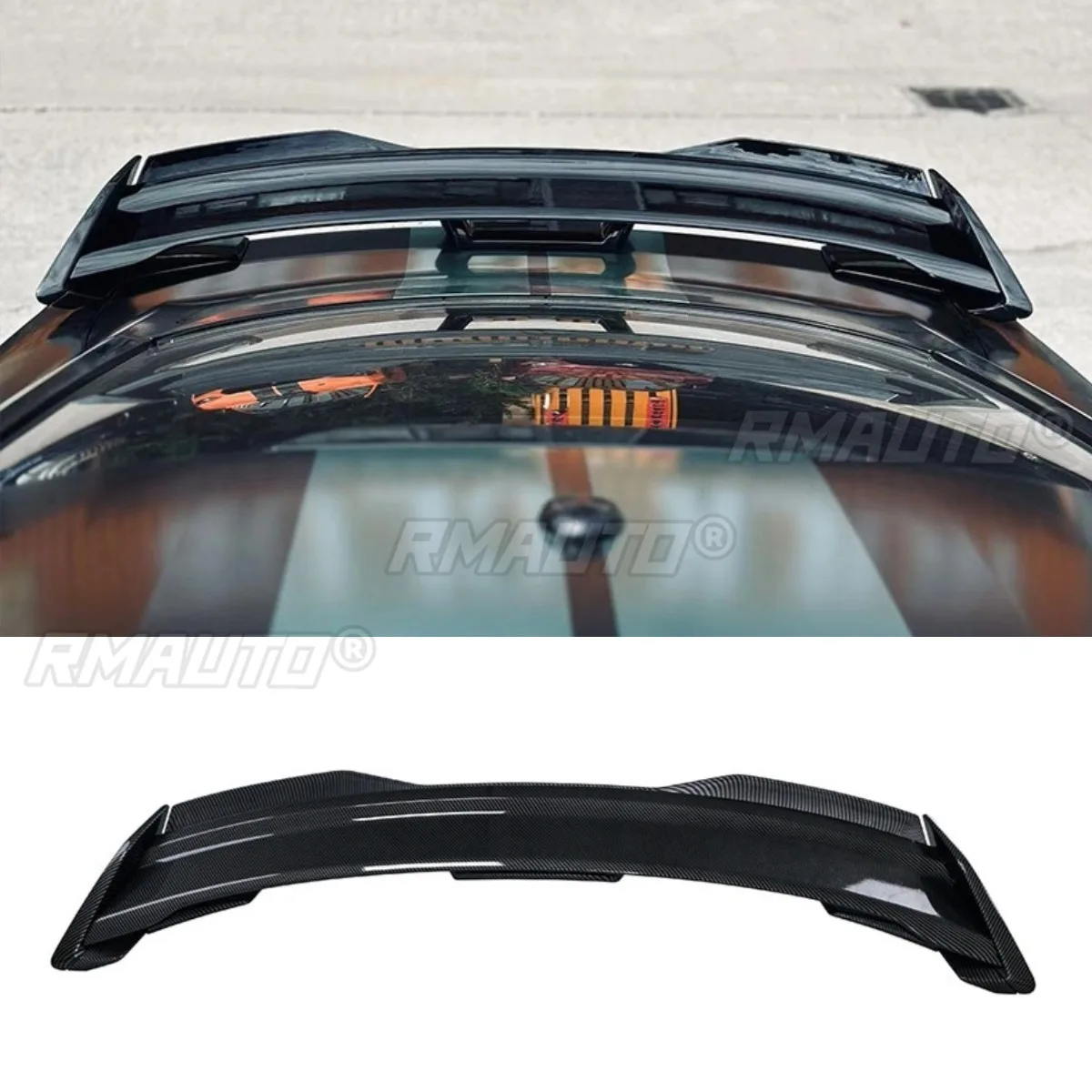 

Car Rear Trunk Spoiler Wing Modification Part for Ford Mustang Dark Horse 2015-2023 Rear Trunk Spoiler Wing Car Accessories