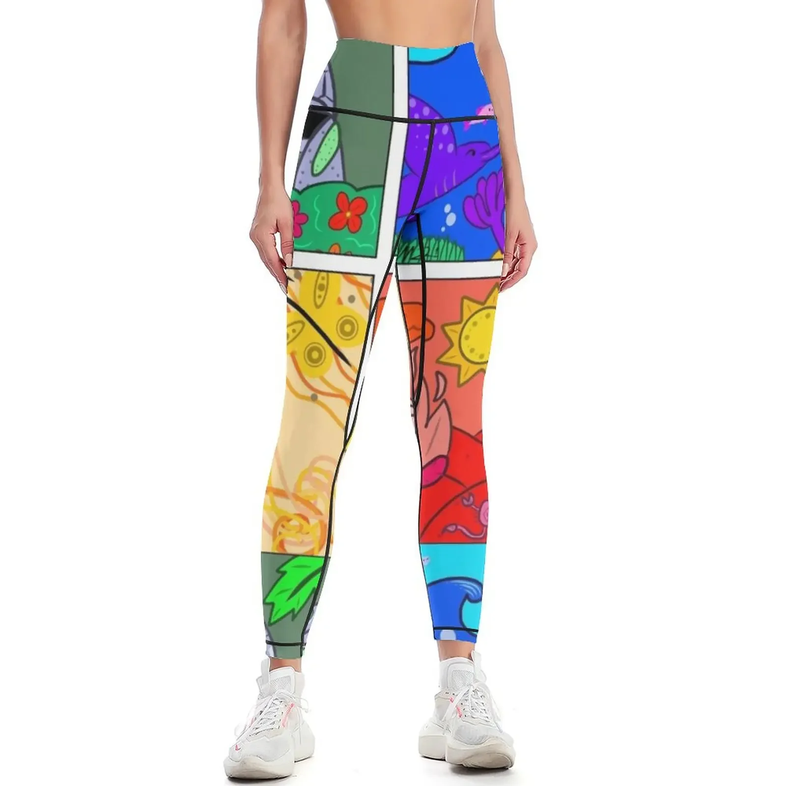 

ELEMENTS 2021 Leggings Women sportwear Fitness's gym clothes sports for gym for fitness Womens Leggings