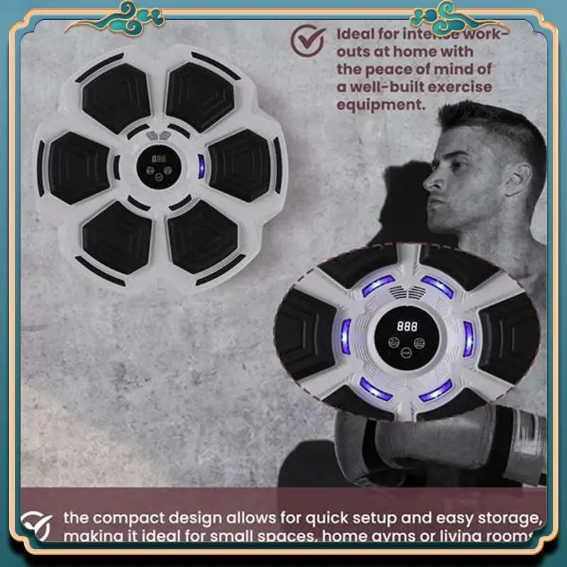 

Latest Music Boxing Machine Boxing Trainer Smart Boxing Game For Kids Adults Home Exercise Equipment